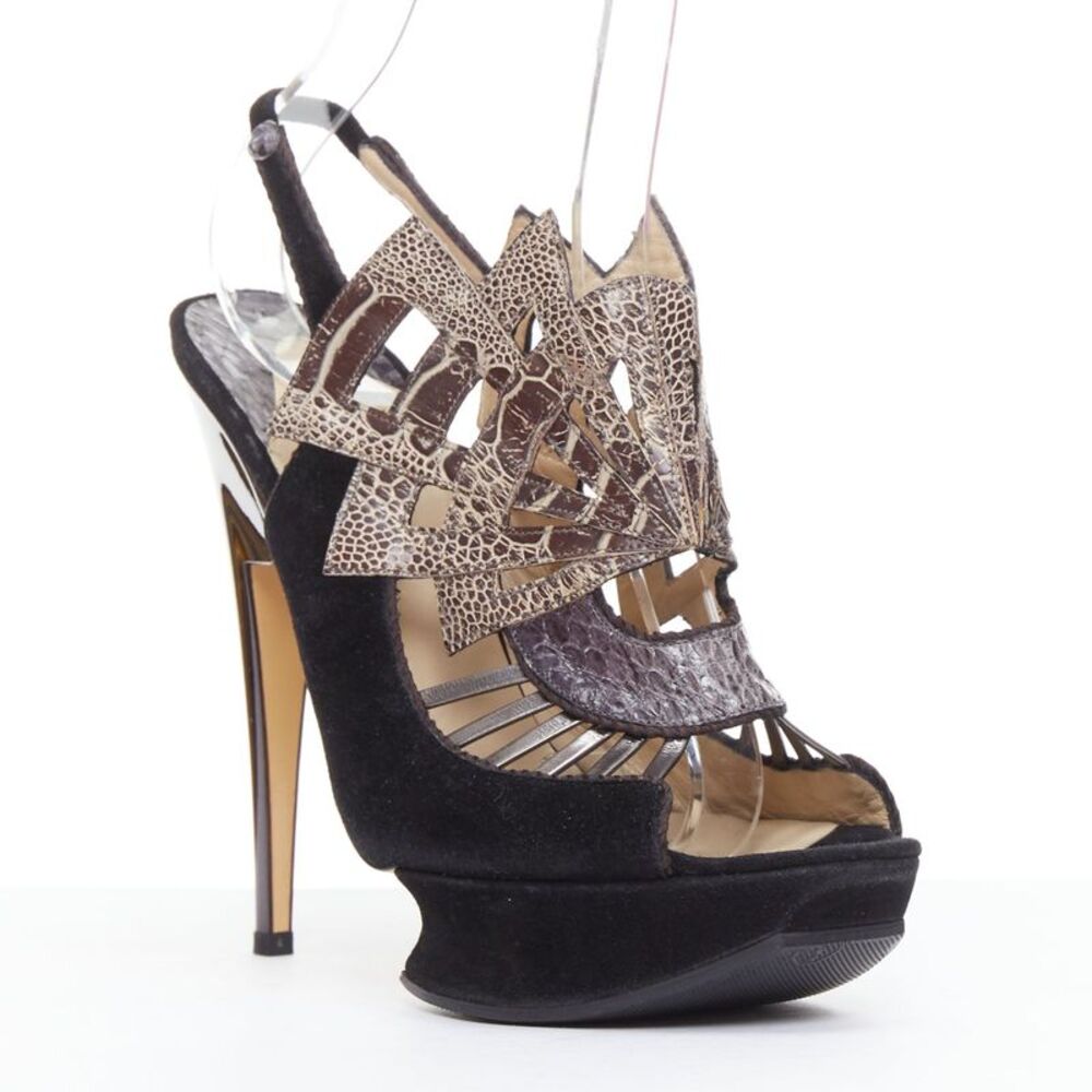 Nicholas Kirkwood Leather Sandals